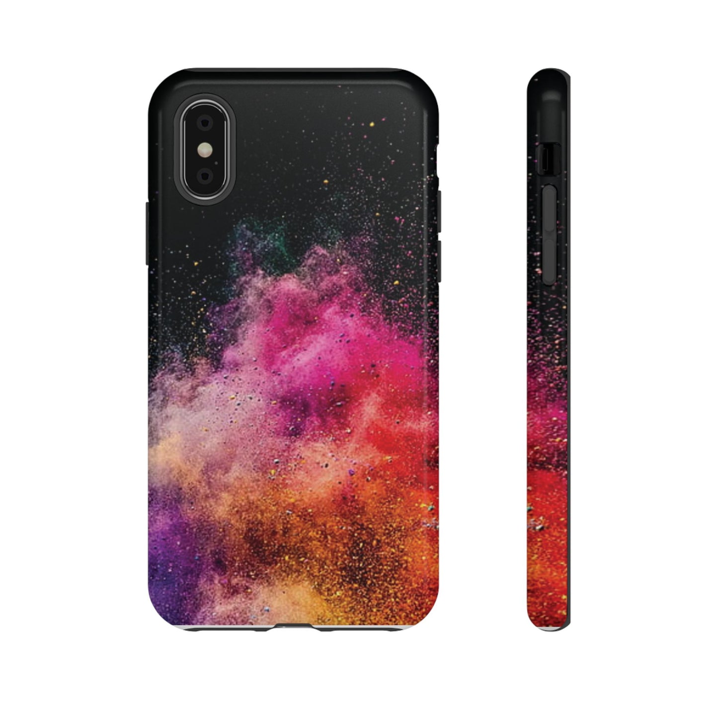Colorful Space Pattern Phone Case - Tough Cases for Trendy Protection