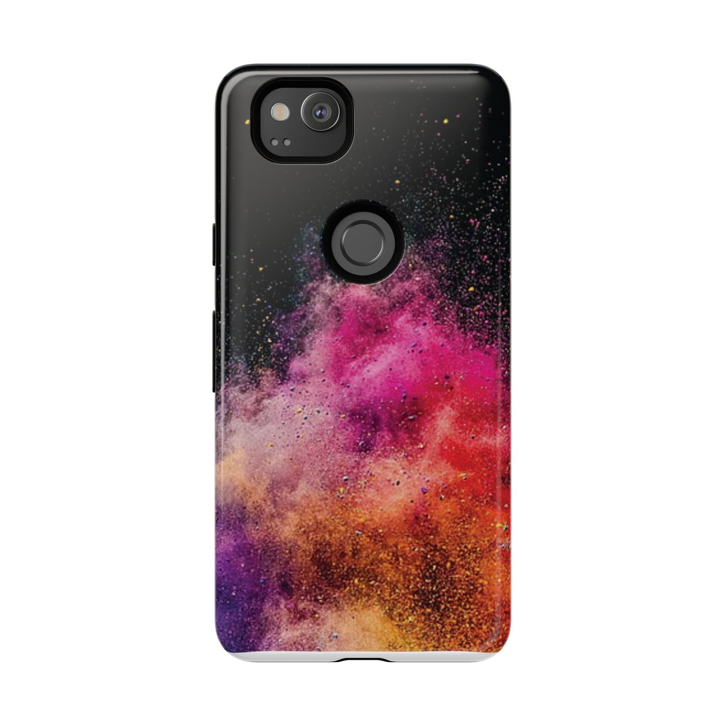 Colorful Space Pattern Phone Case - Tough Cases for Trendy Protection