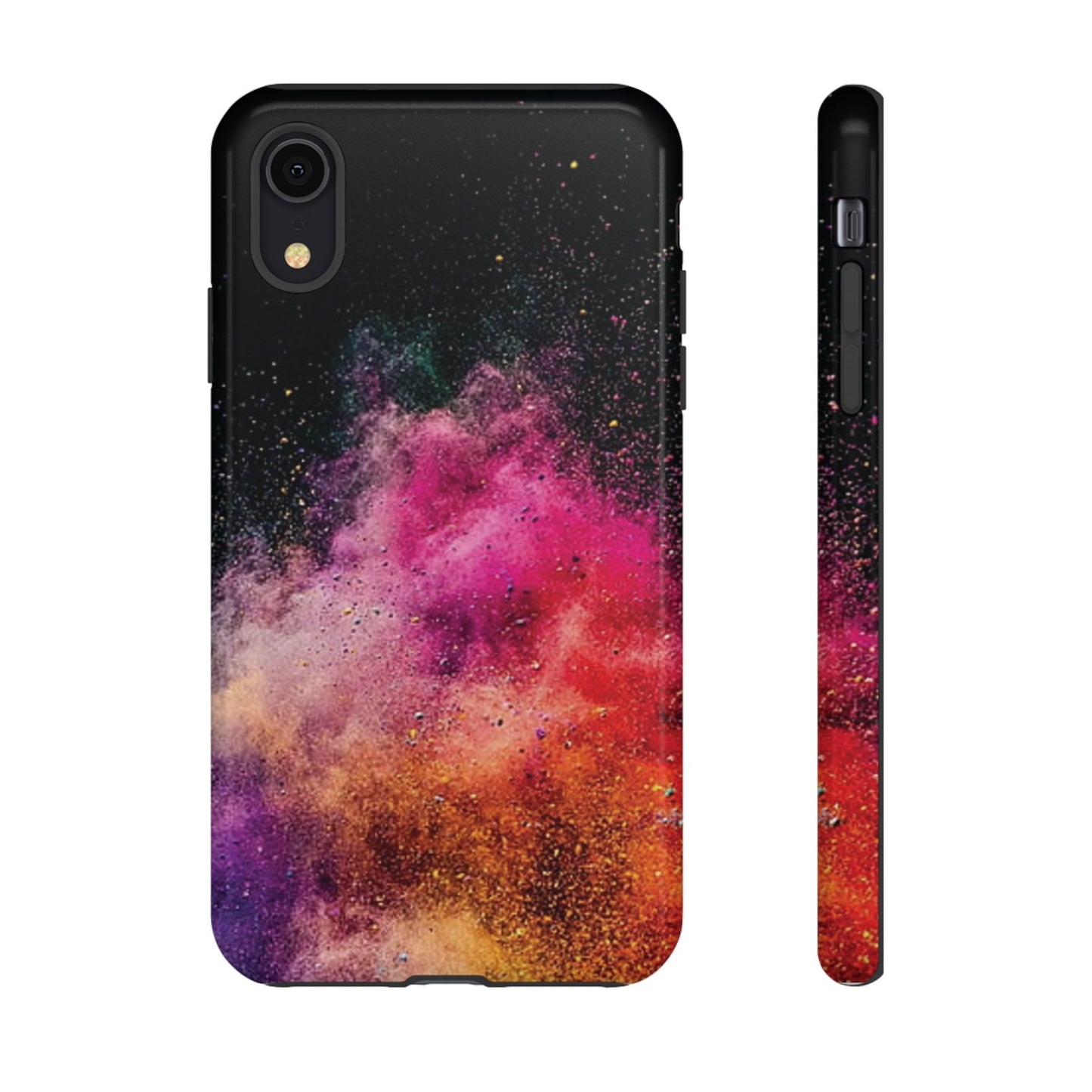 Colorful Space Pattern Phone Case - Tough Cases for Trendy Protection