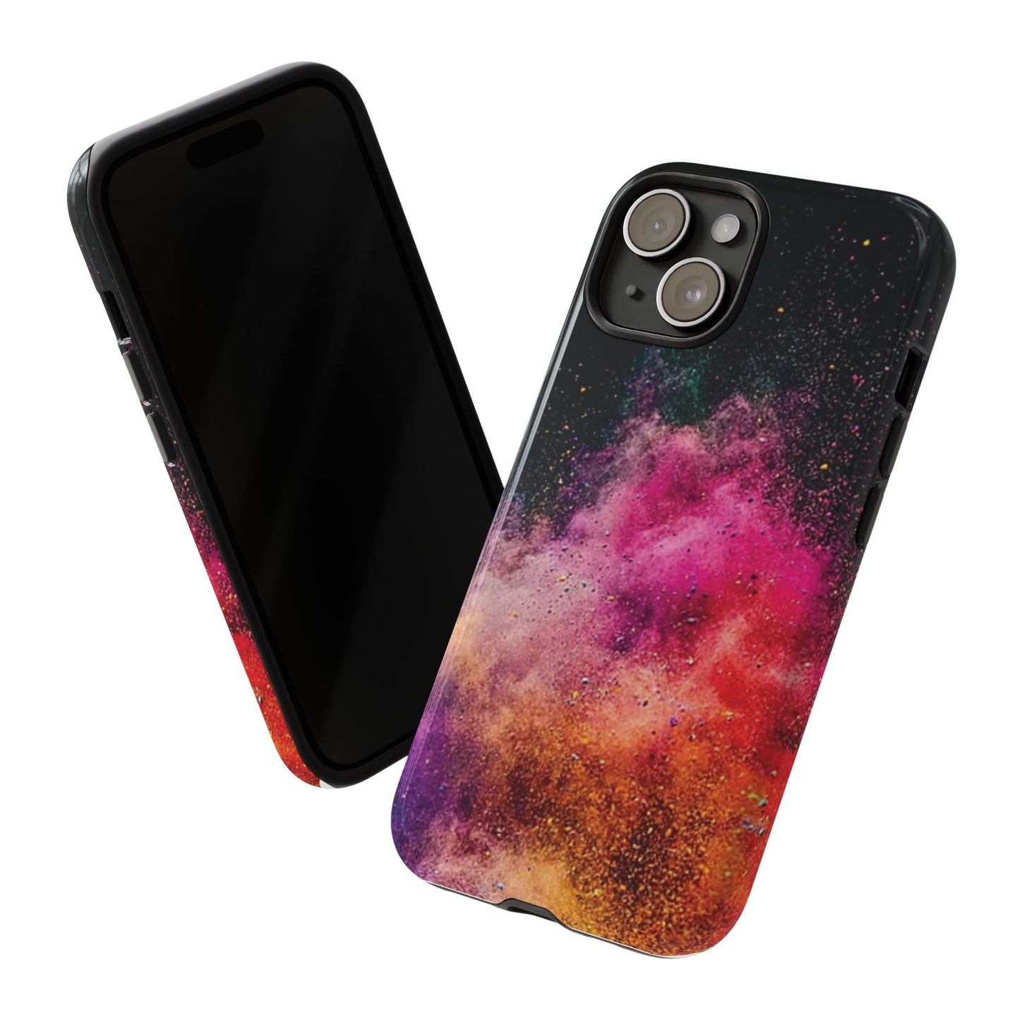 Colorful Space Pattern Phone Case - Tough Cases for Trendy Protection