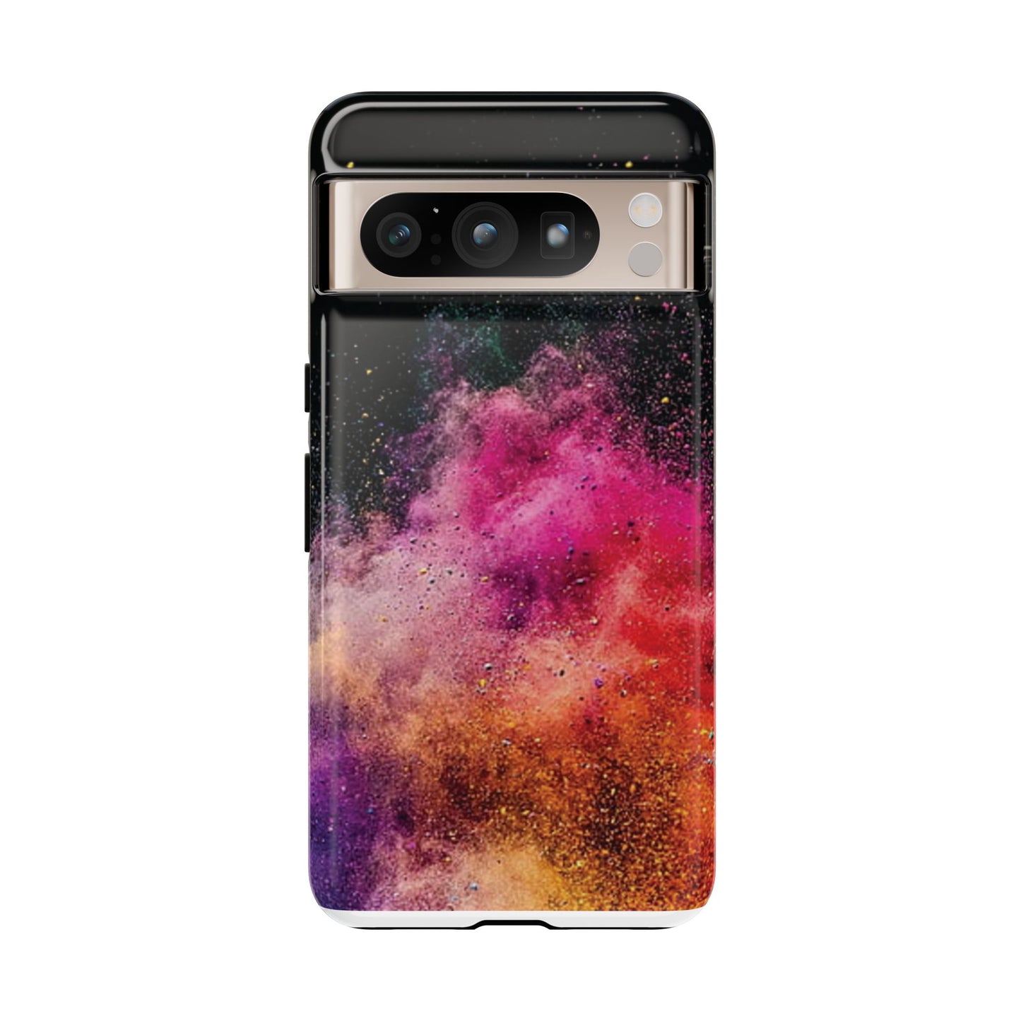 Colorful Space Pattern Phone Case - Tough Cases for Trendy Protection
