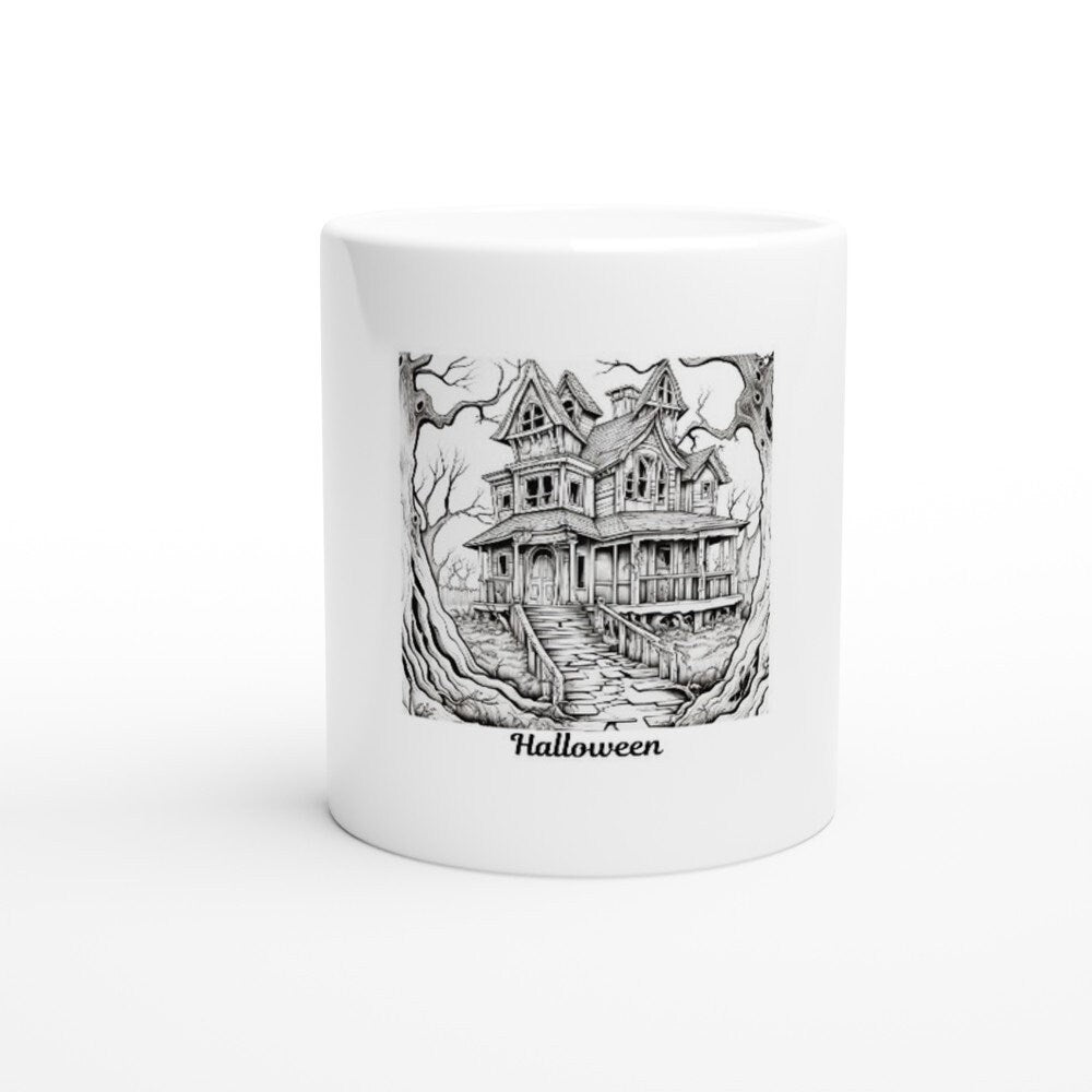 White 11oz Ceramic Mug