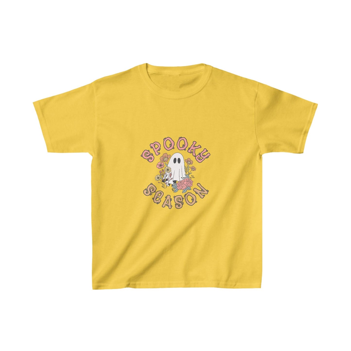 Kids Heavy Cotton™ Tee,Happy Halloween Tee,Trick or Treat shirt
