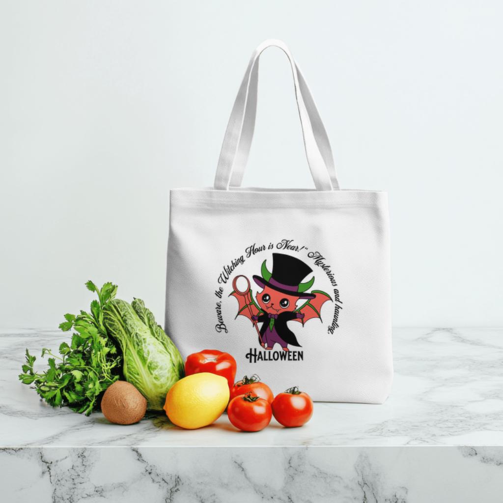 Cotton Canvas Tote Bag