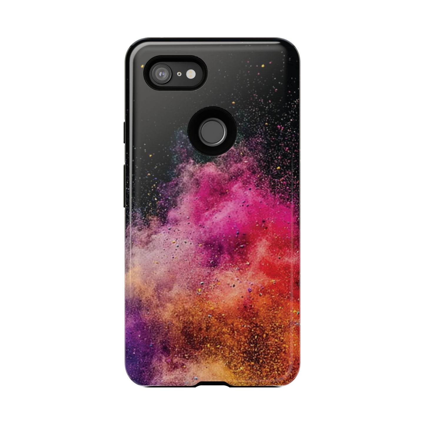 Colorful Space Pattern Phone Case - Tough Cases for Trendy Protection