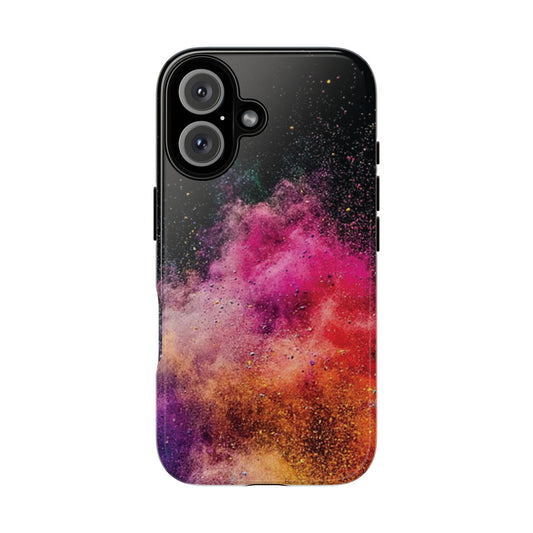 Colorful Space Pattern Phone Case - Tough Cases for Trendy Protection