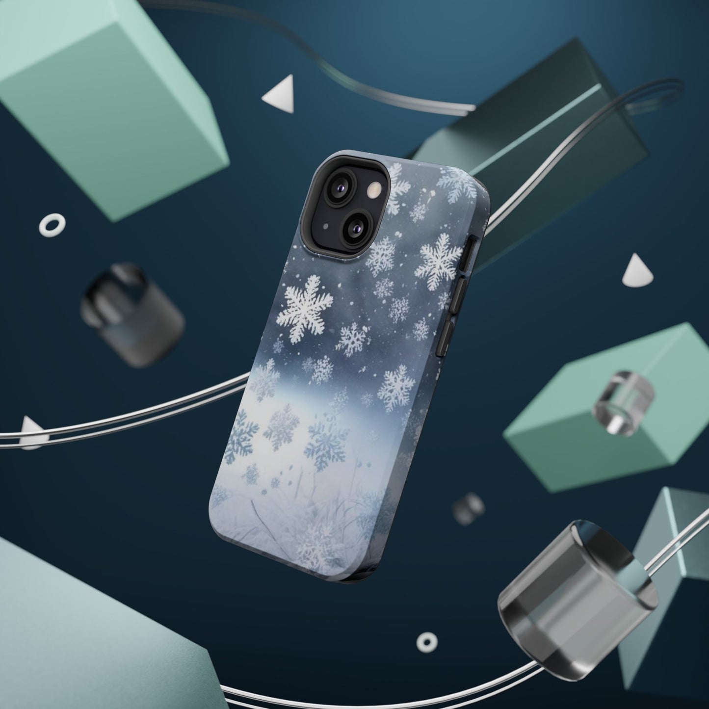 Magnetic Tough Cases