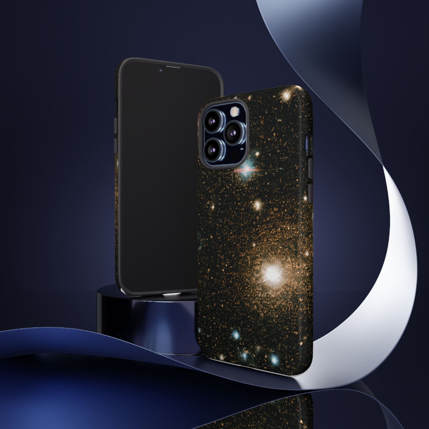 Galaxy Phone Case - Tough Protection with Cosmic Design