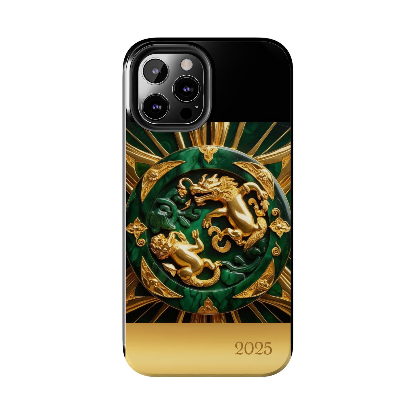 Luxurious Zodiac Phone Case, Tough Phone Cover, 2025 Design, Fierce Animal Motif, Unique Gift for Astrology Lovers
