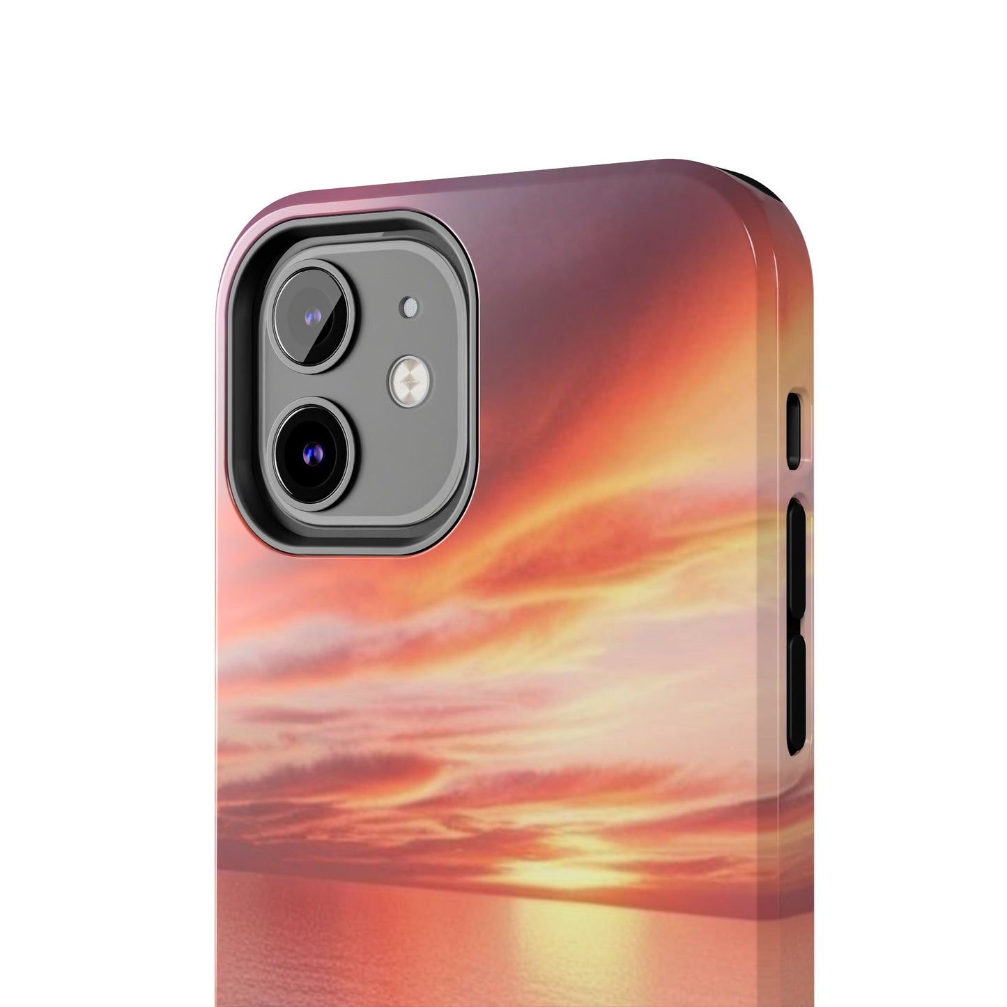 Sunset Serenity Tough Phone Cases - Durable Protection for Nature Lovers