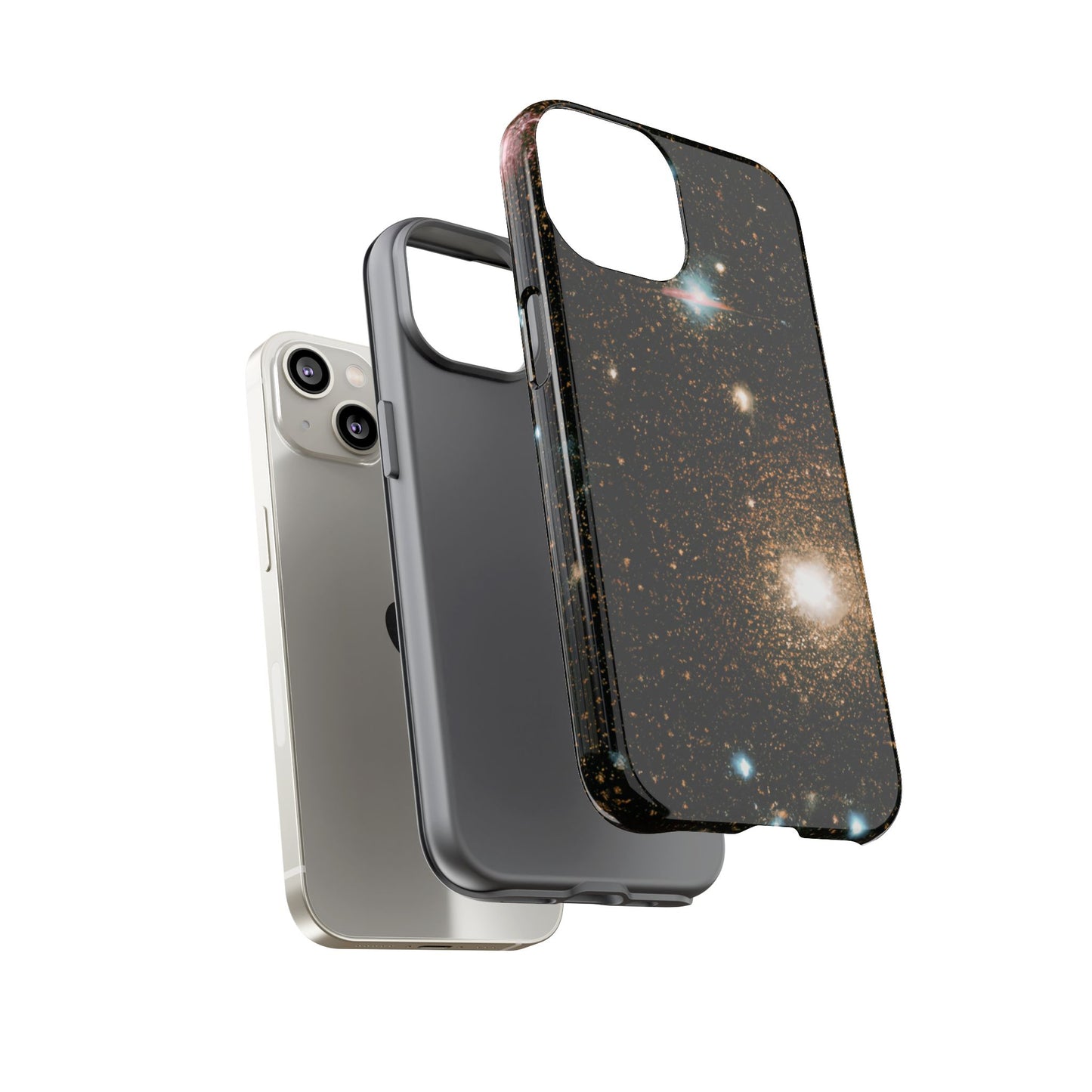 Galaxy Phone Case - Tough Protection with Cosmic Design