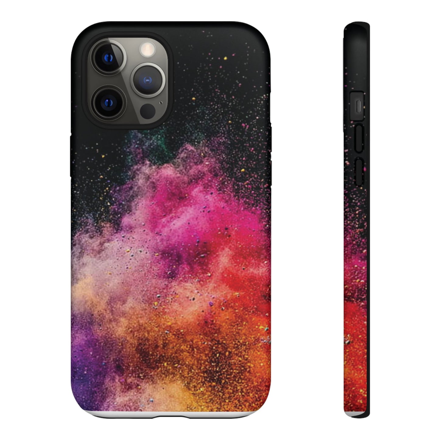 Colorful Space Pattern Phone Case - Tough Cases for Trendy Protection