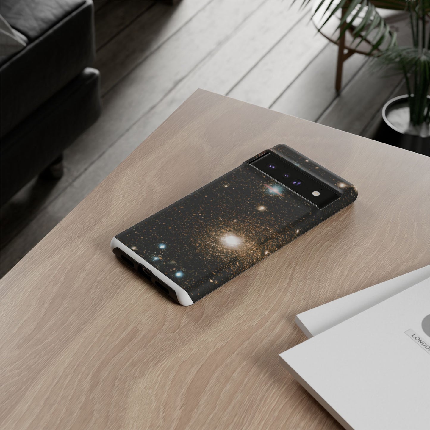 Galaxy Phone Case - Tough Protection with Cosmic Design