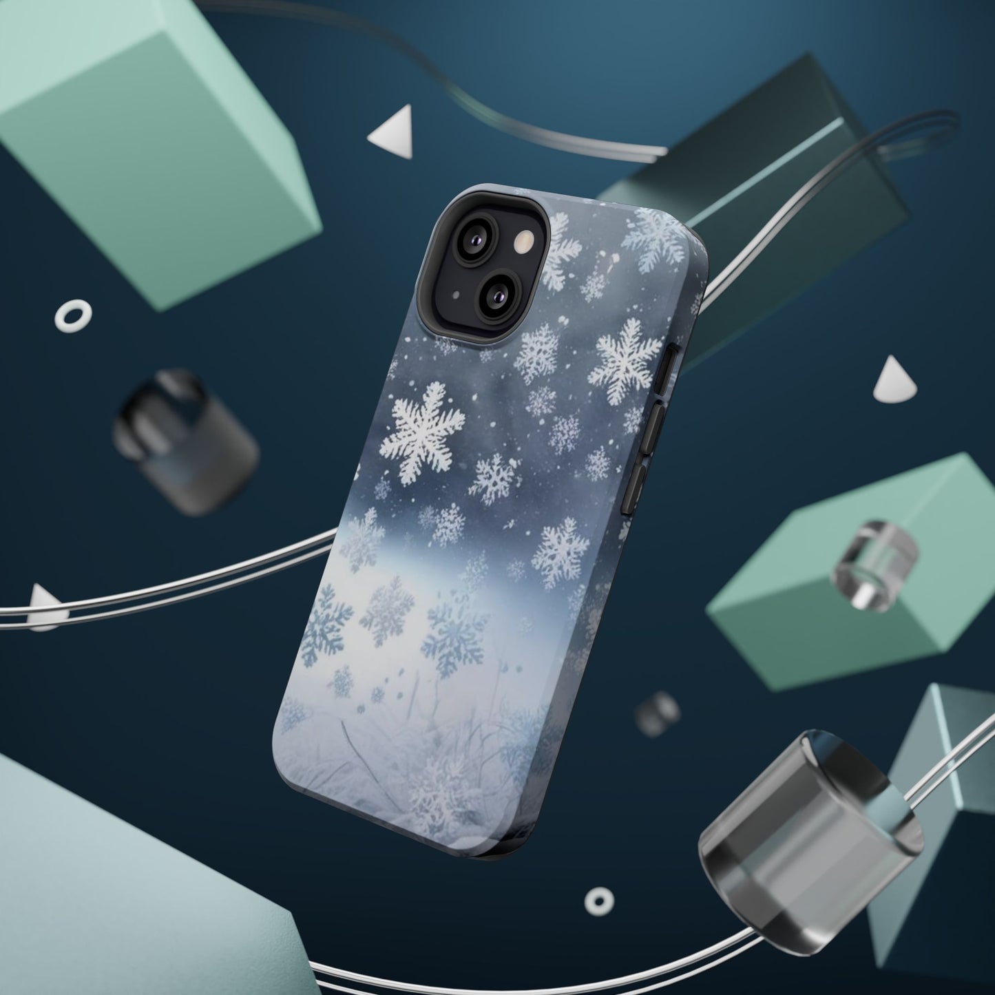Magnetic Tough Cases