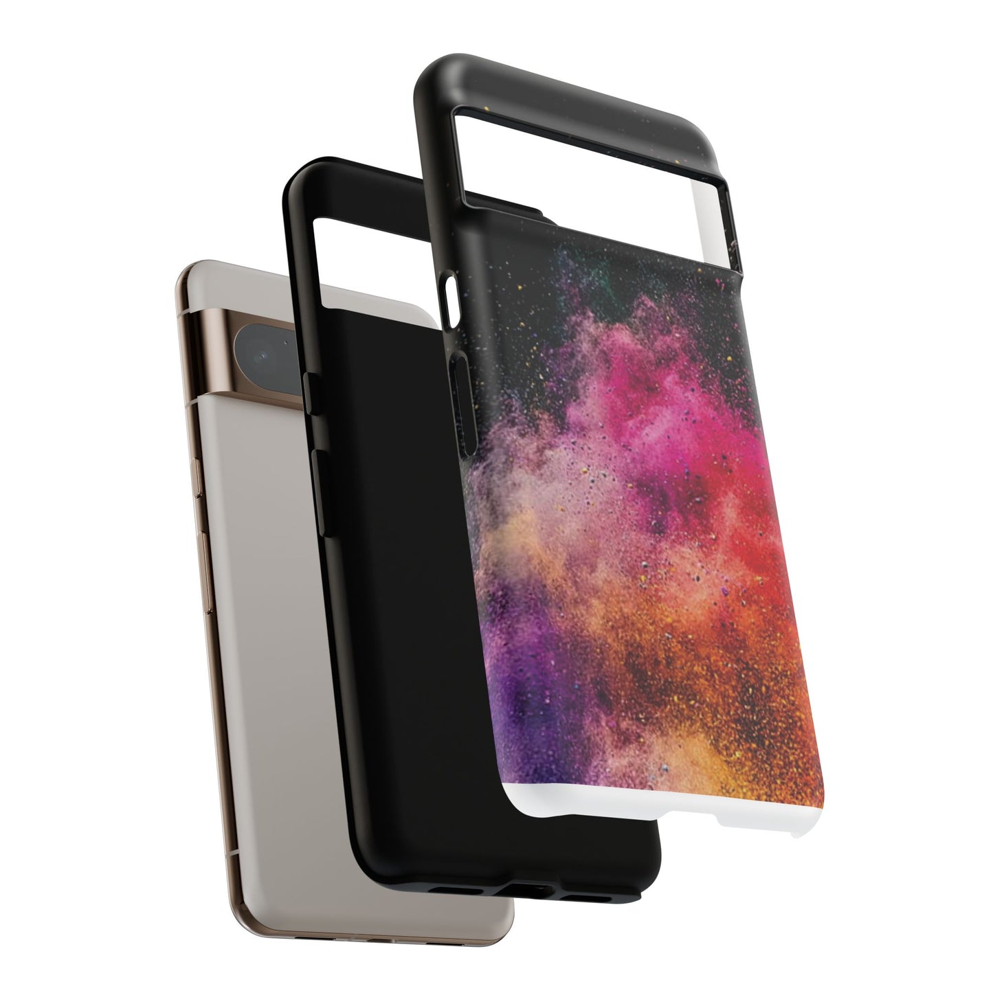 Colorful Space Pattern Phone Case - Tough Cases for Trendy Protection