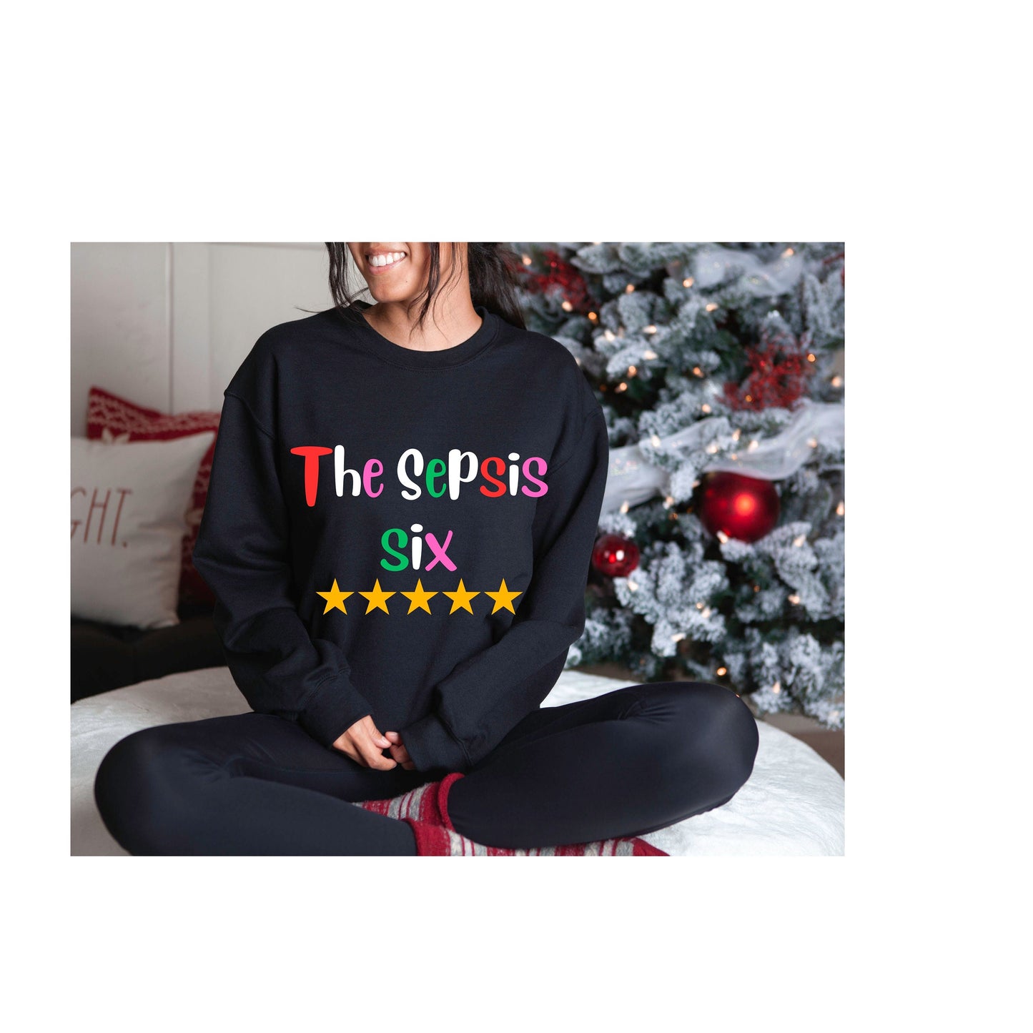 Nurse sweat shirt, student nurse sweat shirt,Gift for nurse, holiday sweat shirt, black sweat shirt, unisex sweat shirt