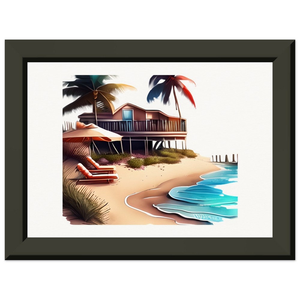 Museum-Quality Matte Paper Metal Framed Poster