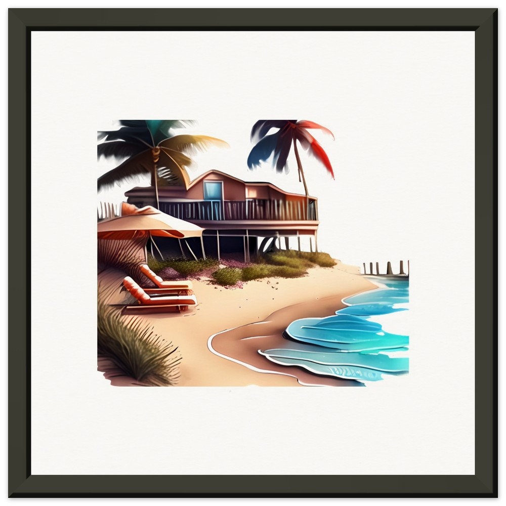 Museum-Quality Matte Paper Metal Framed Poster