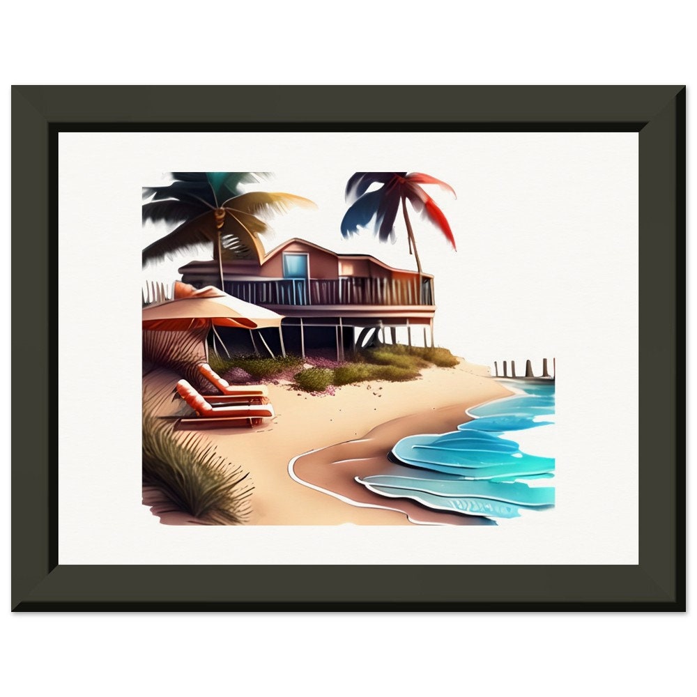 Museum-Quality Matte Paper Metal Framed Poster