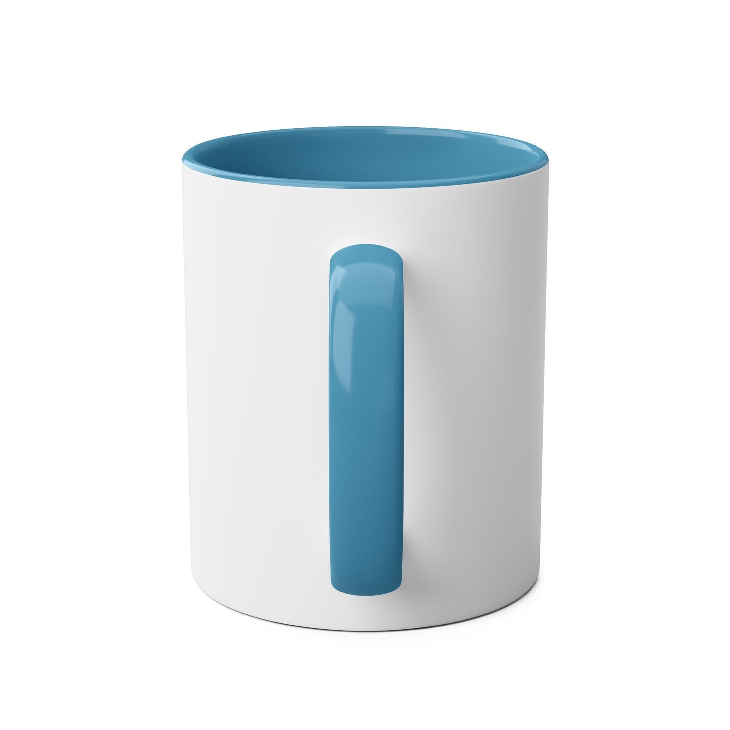 Parrot Music -Two-Tone Coffee Mugs, 11oz