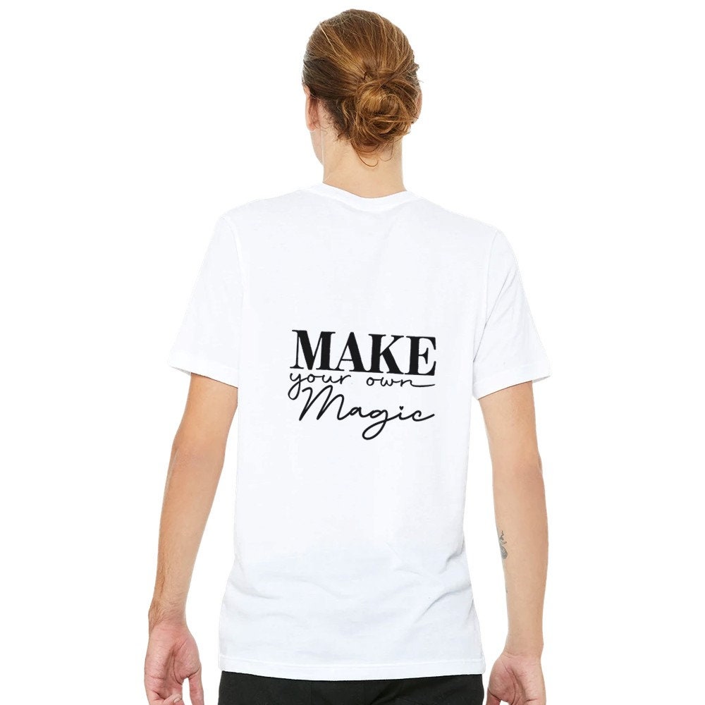 Premium Unisex Crewneck T-shirt | Bella + Canvas 3001,funny Tee,Motivation T-Shirt,inspirational quote T-shirt,Cute Shirt