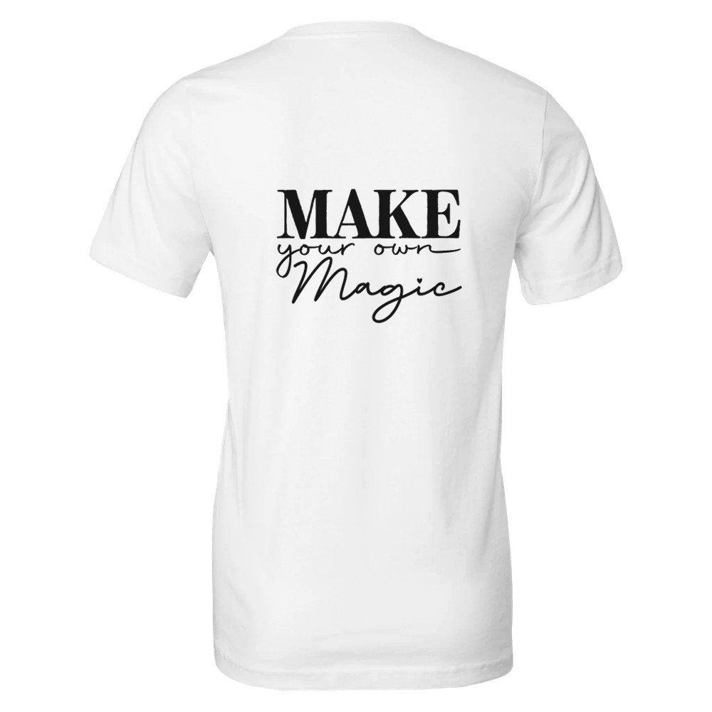 Premium Unisex Crewneck T-shirt | Bella + Canvas 3001,funny Tee,Motivation T-Shirt,inspirational quote T-shirt,Cute Shirt