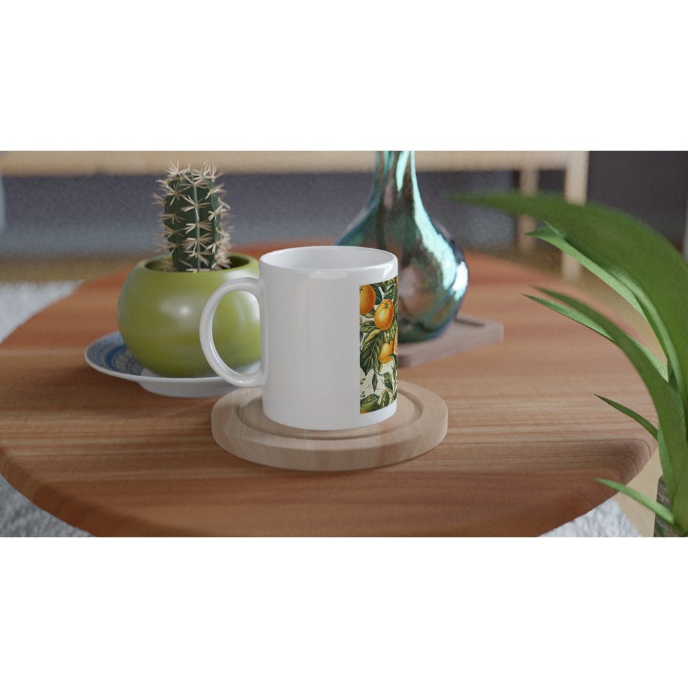 11oz Ceramic Mug,coffee mug,Tea mug,Fruit mug