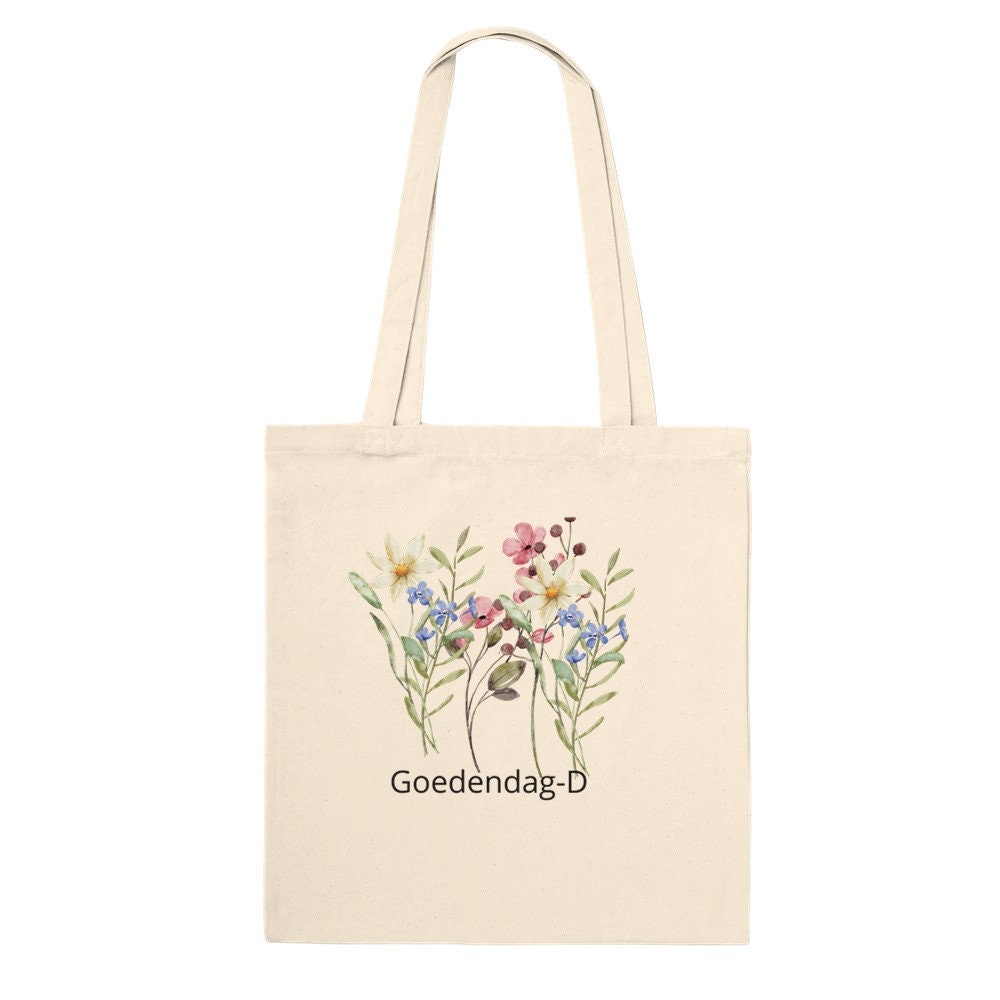 Premium Tote Bag,Book Bag,Botanic Bag,Fancy Bag,Gift Bag