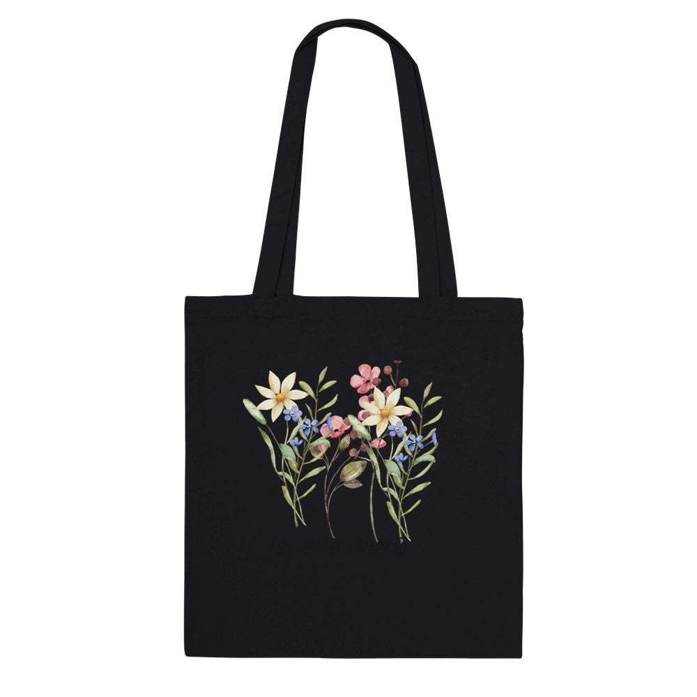 Premium Tote Bag,Book Bag,Botanic Bag,Fancy Bag,Gift Bag