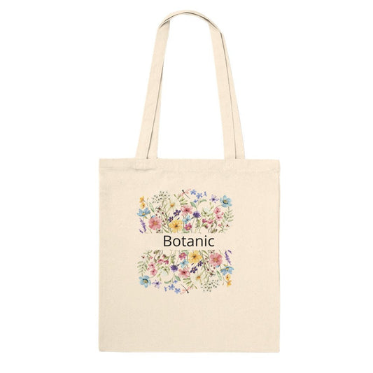 Premium Tote Bag,botanic bag, floral tot bag,,gift tot bag