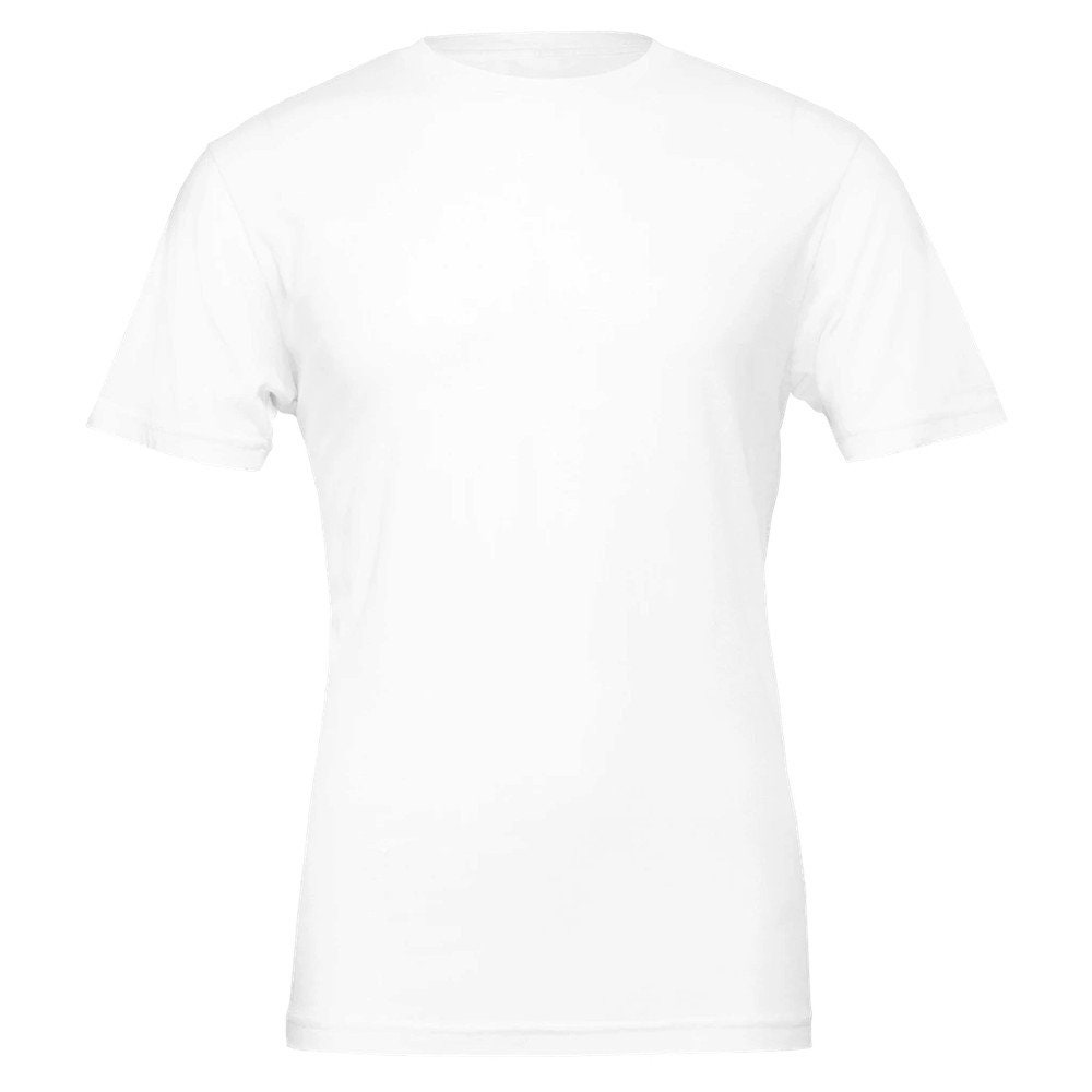 Premium Unisex Crewneck T-shirt | Bella + Canvas 3001,funny Tee,Motivation T-Shirt,inspirational quote T-shirt,Cute Shirt