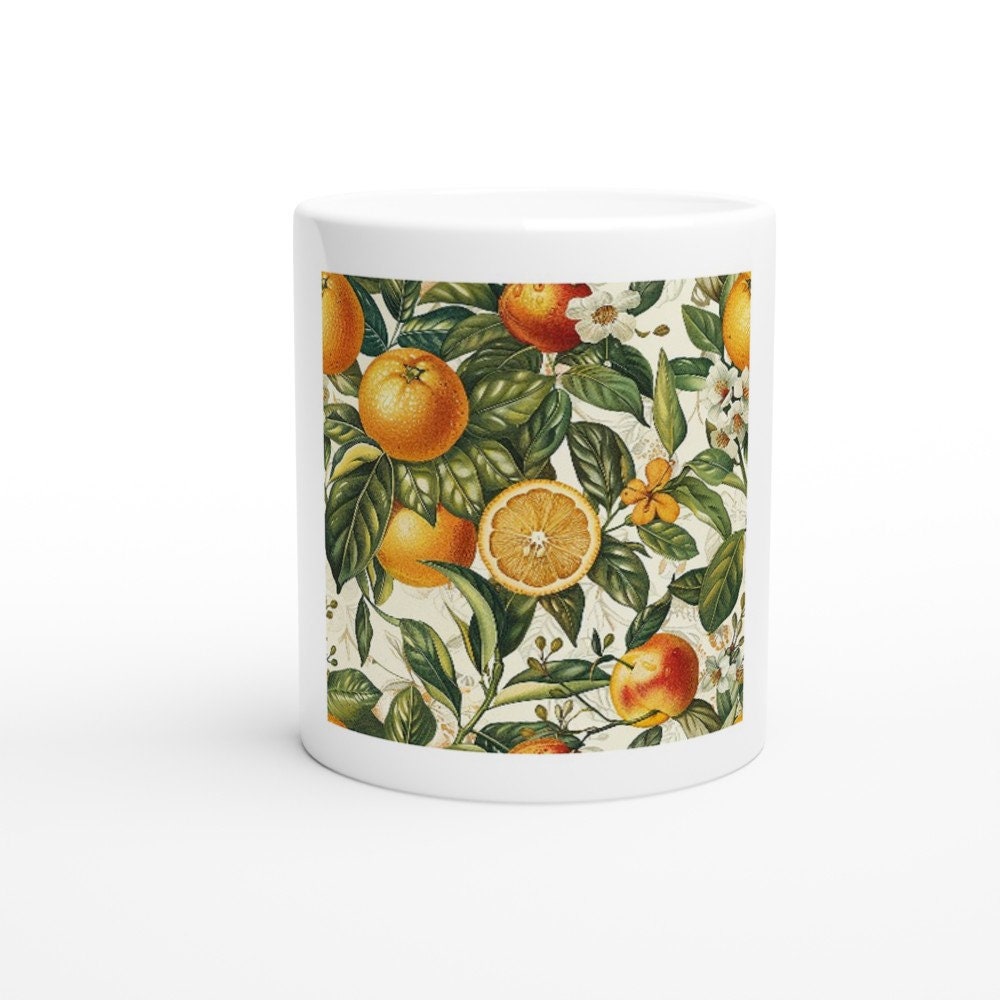11oz Ceramic Mug,coffee mug,Tea mug,Fruit mug