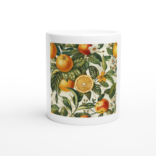 11oz Ceramic Mug,coffee mug,Tea mug,Fruit mug