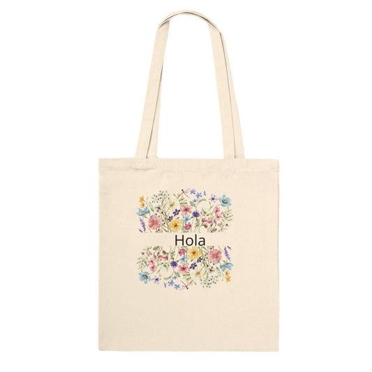 Premium Tote Bag,cute phrase, gift bags,Book bag-spanish