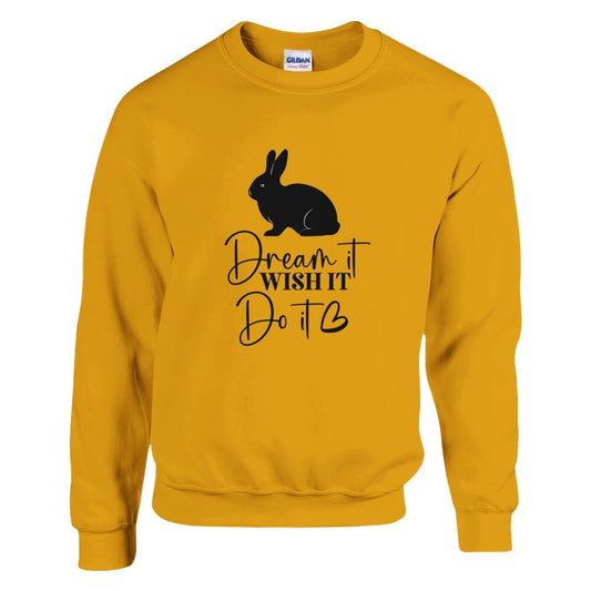 Classic Unisex Crewneck Sweatshirt | Gildan® 18000,mums gift, sons gift, gift for her, funny shirt quote.cute design shirt