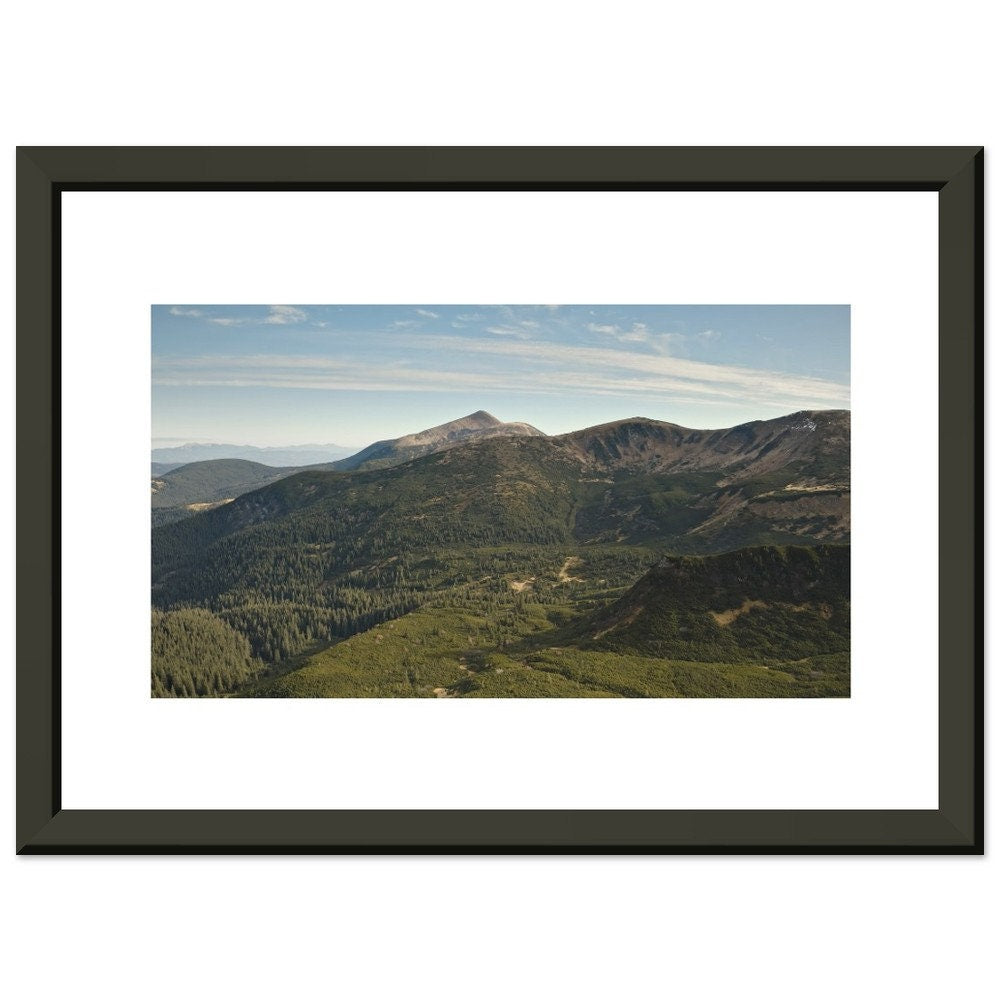 Premium Matte Paper Metal Framed Poster Dining room wall art, living room wall art,Gift,lobby art, office art