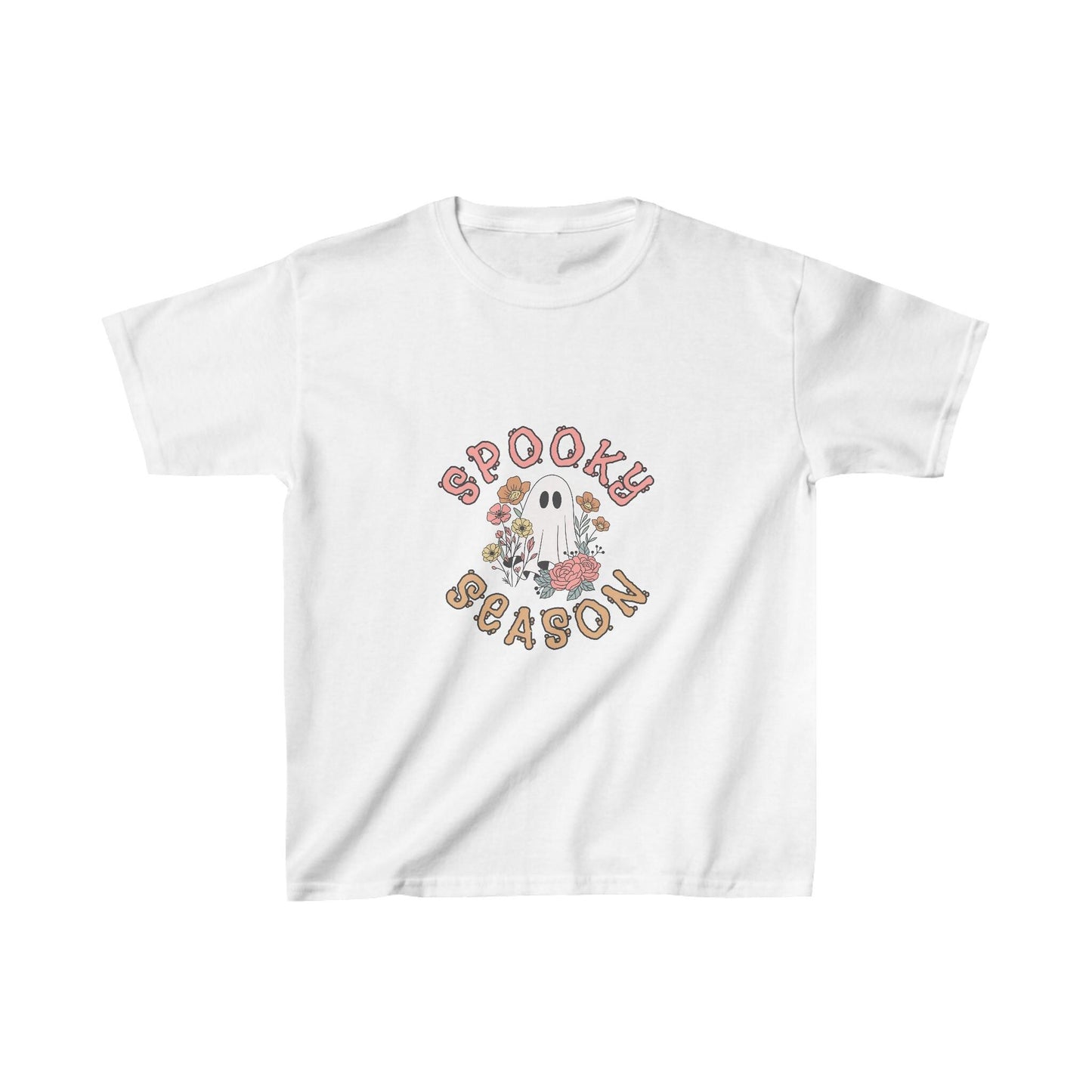 Kids Heavy Cotton™ Tee,Happy Halloween Tee,Trick or Treat shirt