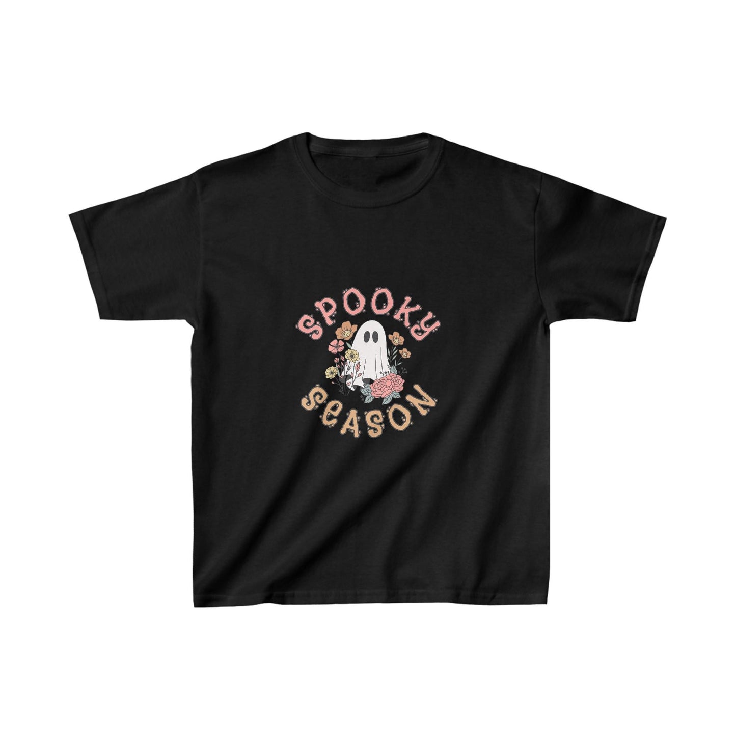 Kids Heavy Cotton™ Tee,Happy Halloween Tee,Trick or Treat shirt