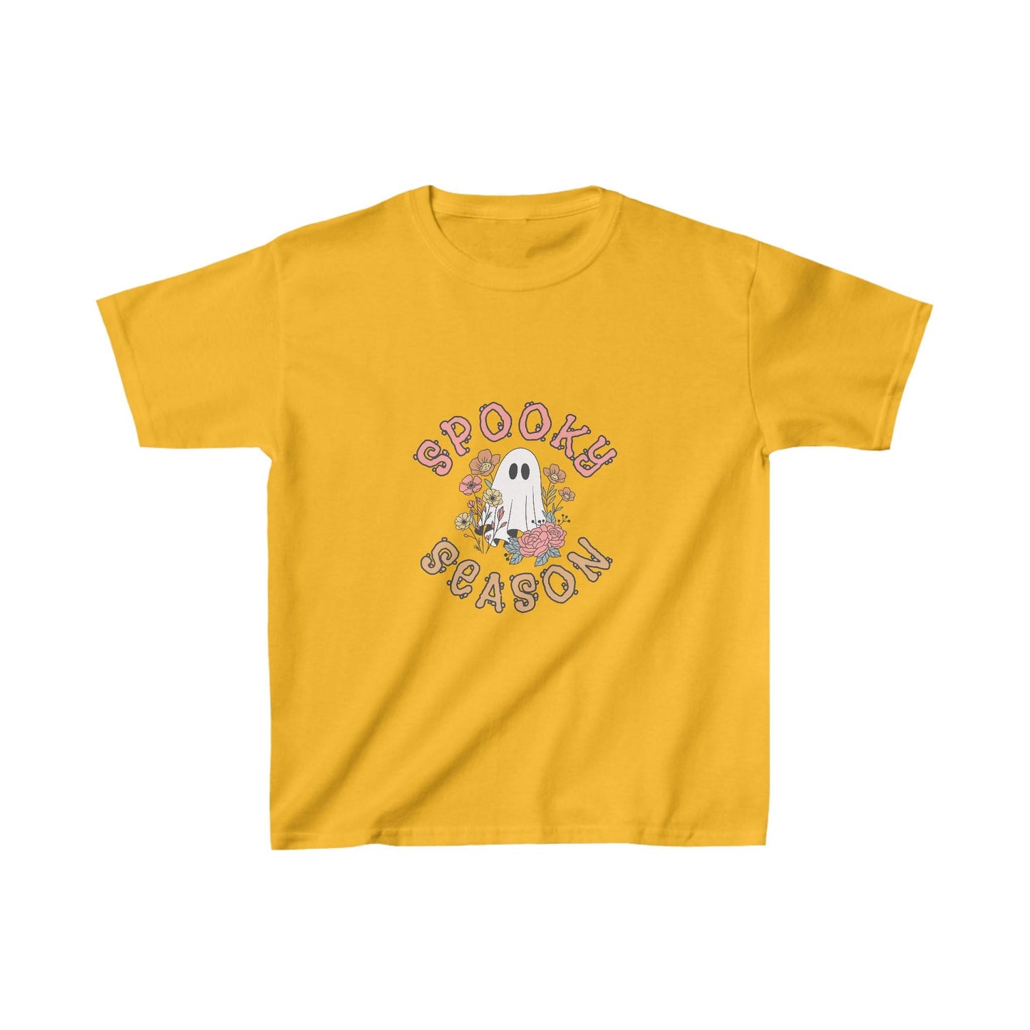 Kids Heavy Cotton™ Tee,Happy Halloween Tee,Trick or Treat shirt