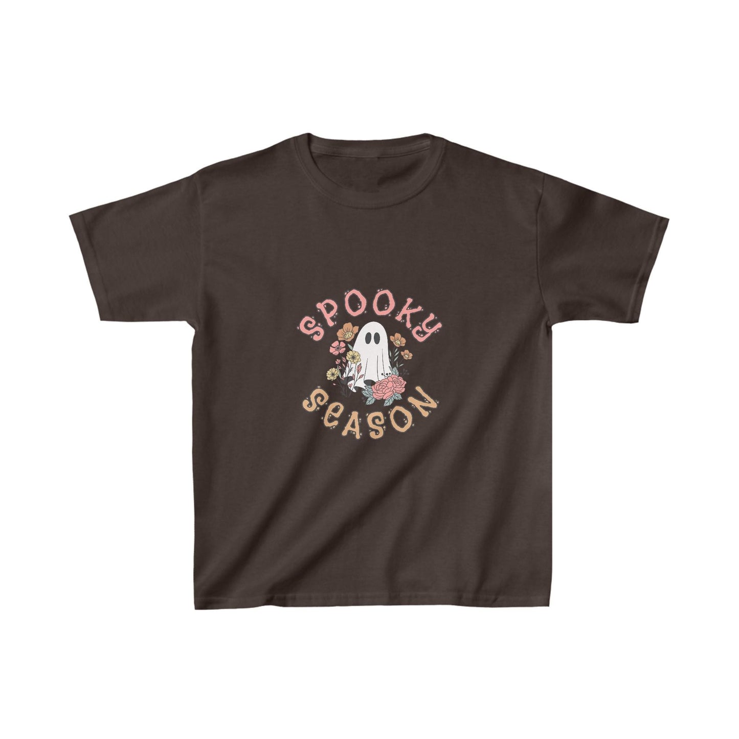 Kids Heavy Cotton™ Tee,Happy Halloween Tee,Trick or Treat shirt