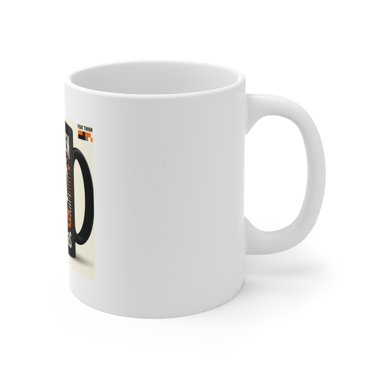 White Ceramic Mug, 11oz,halloween mug,Trick or Treat cup,Coffee mug ,Halloween vibes