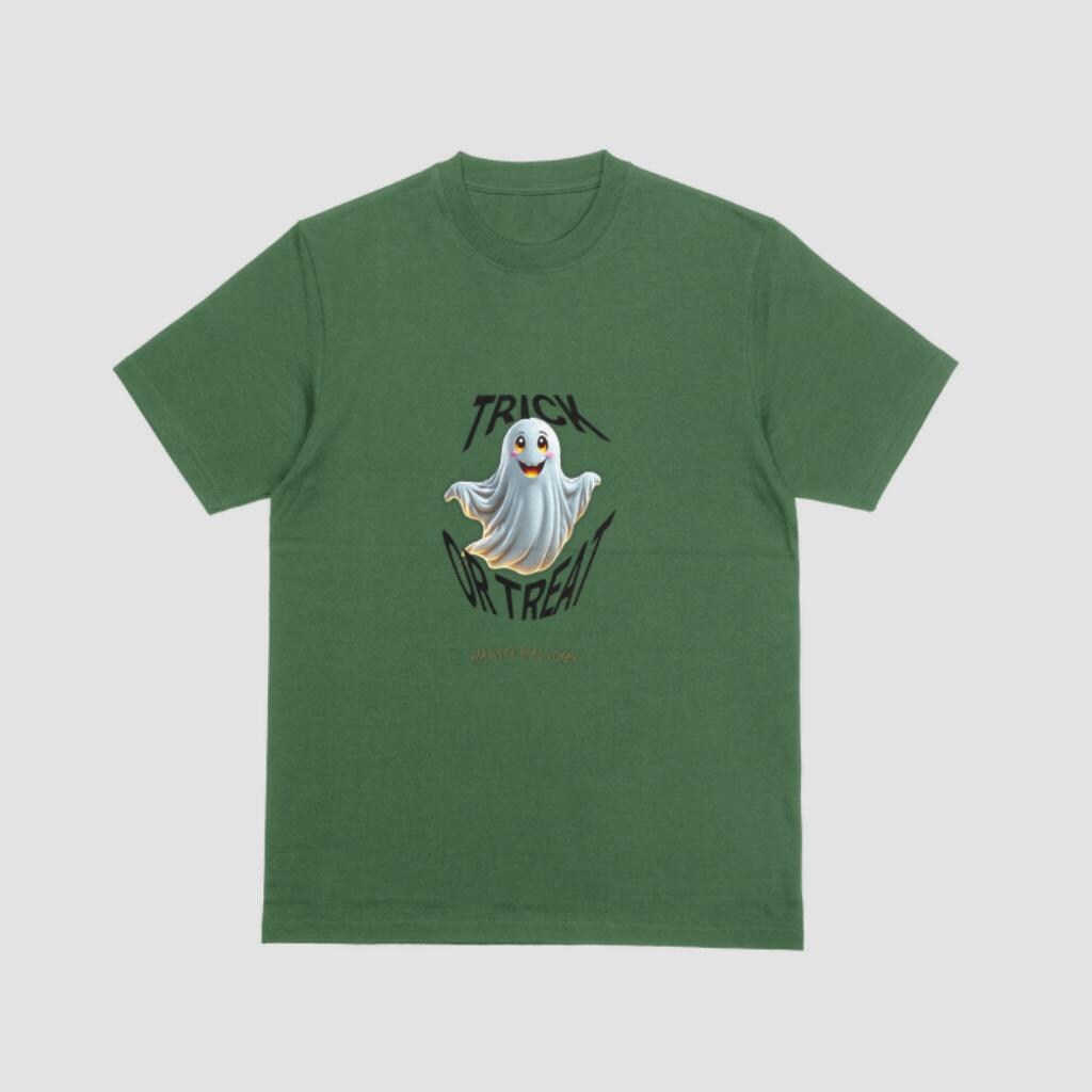 Unisex Soft style T-Shirt,Halloween Tee,Trick or Treat T-shirt,Halloween Gift Shirt,ScaryTee,HalloweenOutfit,GhostVibes