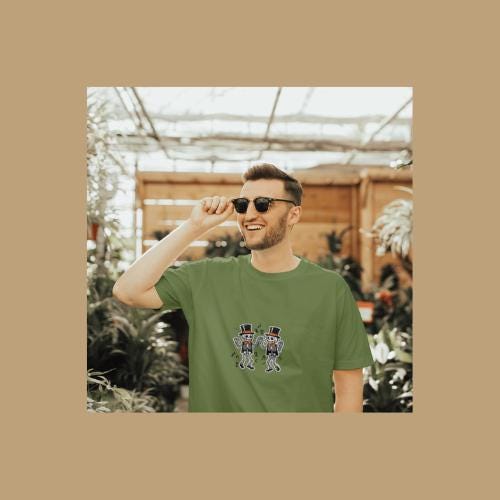 Unisex Heavy Cotton Tee,Halloween T-shirt,Gift T-shirt