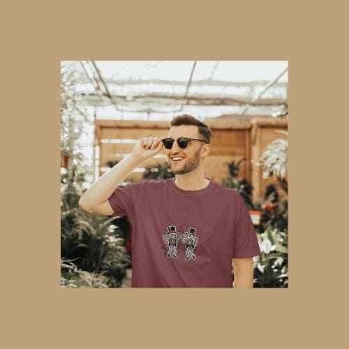 Unisex Heavy Cotton Tee,Halloween T-shirt,Gift T-shirt