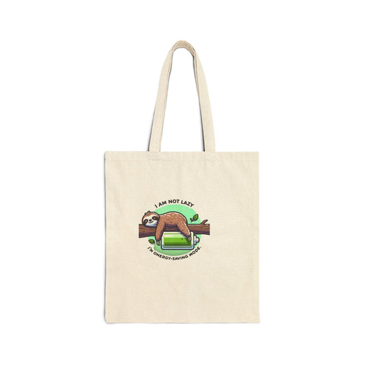 Cotton Canvas Tote Bag,Cute  quote,Sarcasm Quote