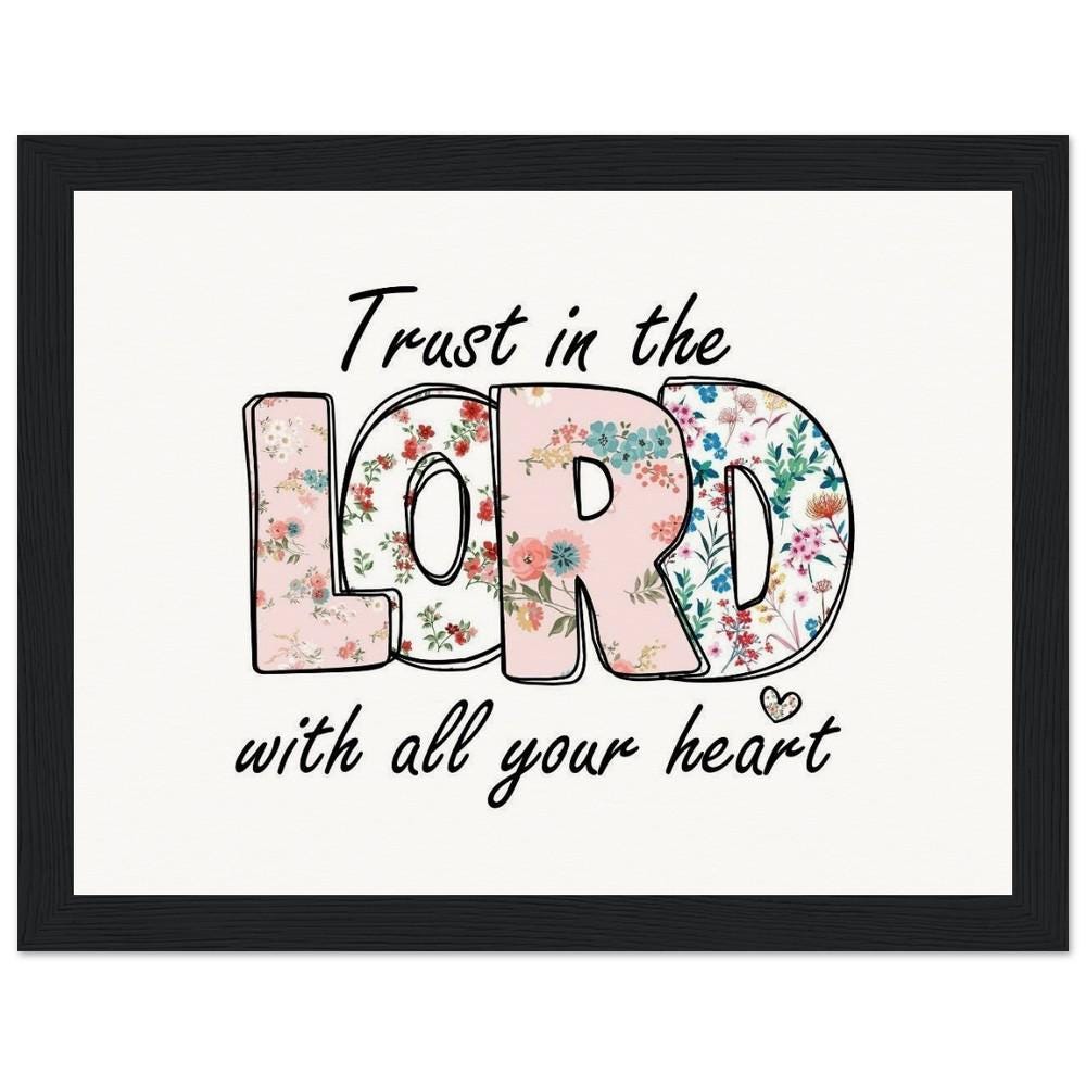Museum-Quality Matte Paper Wooden Framed Poster