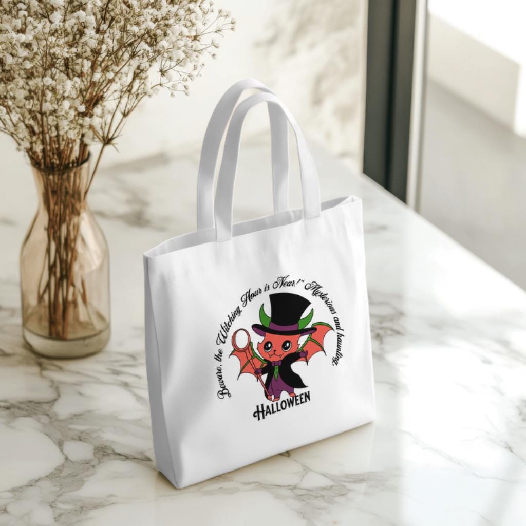Cotton Canvas Tote Bag