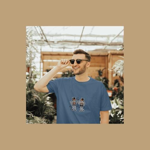 Unisex Heavy Cotton Tee,Halloween T-shirt,Gift T-shirt