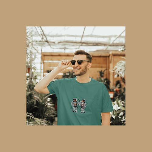 Unisex Heavy Cotton Tee,Halloween T-shirt,Gift T-shirt
