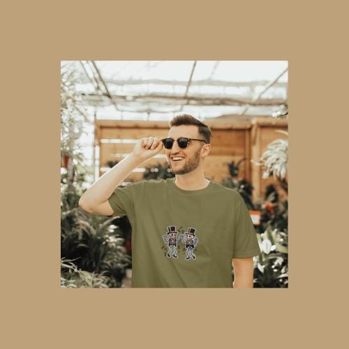 Unisex Heavy Cotton Tee,Halloween T-shirt,Gift T-shirt